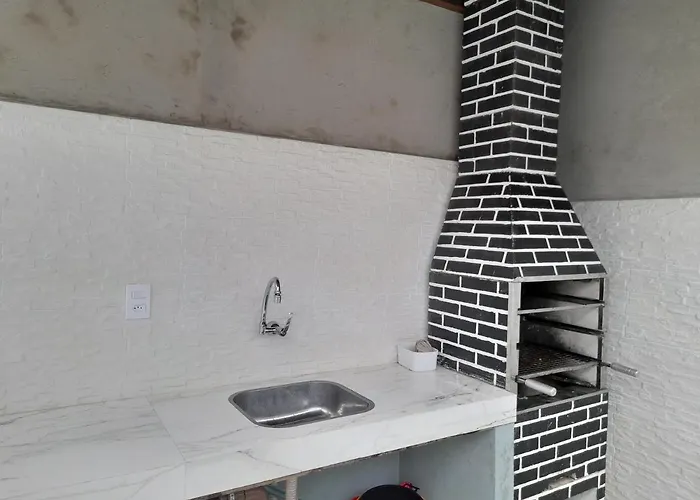 Casa De Praia Com Piscina
